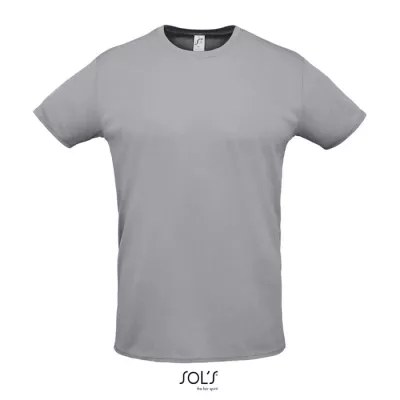 Koszulka sportowa unisex 130 g/m² Sol's SPRINT - Pure Grey (S02995-PG)