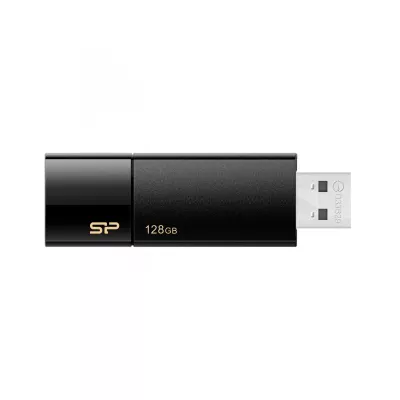 Pendrive Blaze B05, 16GB 3.0 Silicon Power - czarny (EG813203 128GB)