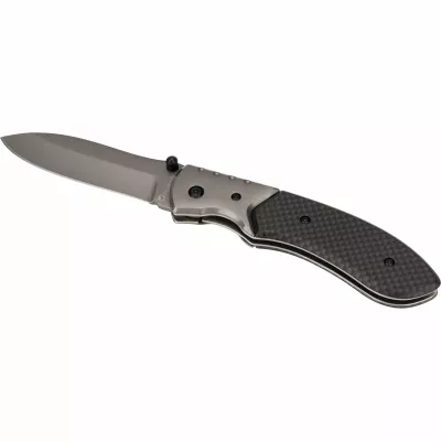 Nóż składany YERGER Schwarzwolf - czarny (F1900300SA303)