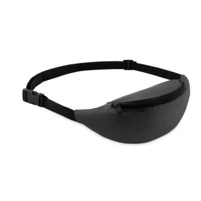Saszetka biodrowa z poliestru 210D PARKBAG - Czarny (MO9513-03)