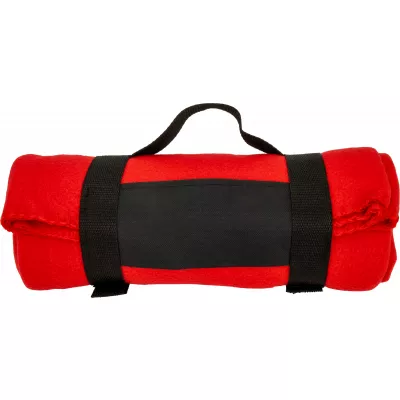 Koc z polaru 170 g/m² GIANFRANCO - czerwony (6690205)