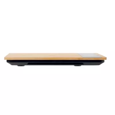 Waga kuchenna cyfrowa z bambusa do 5 kg PRECISE - Drewna (MO6245-40)