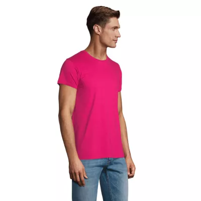 Koszulka męska organiczna 175 g/m² Sol's PIONEER MEN - Fuchsia (S03565-FU)
