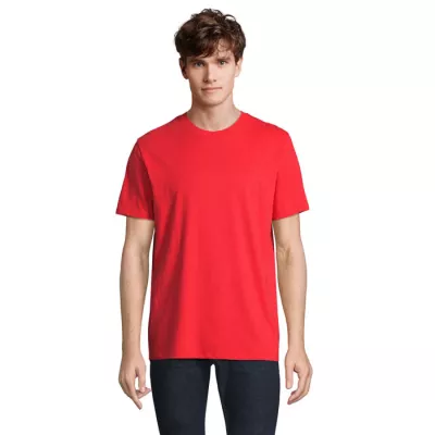 Koszulka unisex organiczna 175 g/m² Sol's LEGEND - Bright Rojo (S03981-BT)