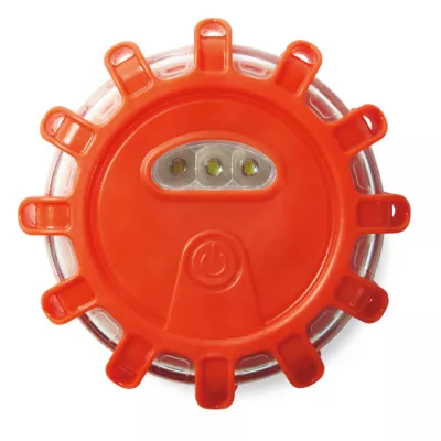 Lampa ostrzegawcza do auta 5 LED z magnesem 5LIGHTS - Pomaranczowy (MO8678-10)