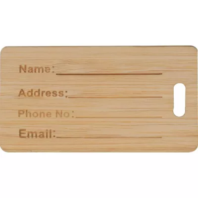 Zawieszka bagażowa CIRO - beżowy (7434013)