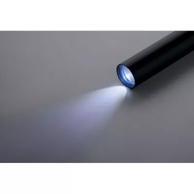 Latarka aluminiowa akumulatorowa 110 lm LUME - Czarny (MO2786-03)