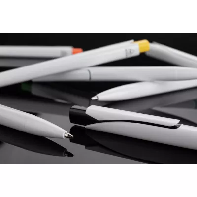 Długopis z tworzywa rABS KLIBO - czarny (19739-02)