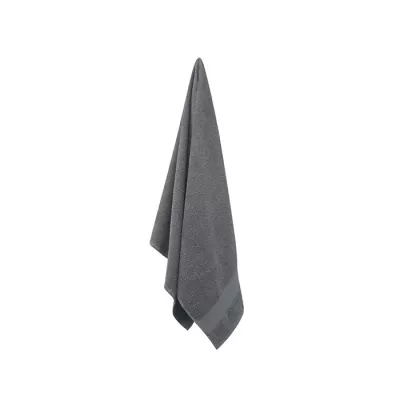 Ręcznik frotte organiczny 70x140 cm 360 g/m² PERRY - Szary (MO9932-07)