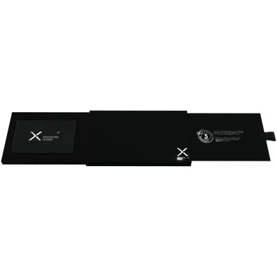 SCX.design P22 bardzo smukły magnetyczny powerbank o pojemności 5000 mAh - Czarny (2PX18490)