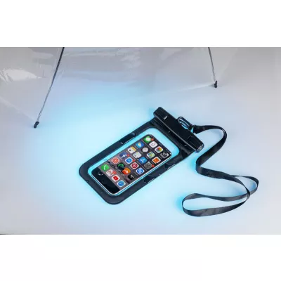 Etui wodoodporne SPLASH - czarny (20831-02)