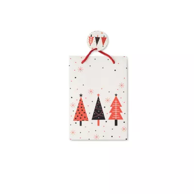 Torba prezentowa papierowa mała 128 g/m² BOSSA SMALL - Bialy (CX1561-06)