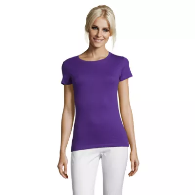 Koszulka damska dopasowana 150 g/m² Sol's REGENT WOMEN - Dark Purple (S01825-DA)