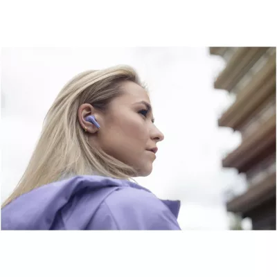 Boompods Echowave True Wireless - bezprzewodowe słuchawki douszne - Jasny fioletowy (12082535)