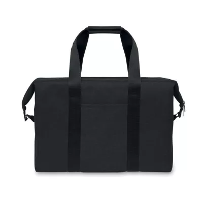 Torba chłodząca RPET 300D 37 l KIRA - Czarny (MO2518-03)