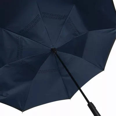 Parasol automatyczny OPPOSITE - ciemnoniebieski, czarny (56-0103380)