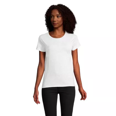 Koszulka organiczna 175 g/m² Sol's PIONEER WOMEN - Popiól (S03579-AS)