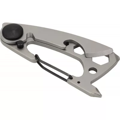 Brelok wielofunkcyjny BURUNDI Schwarzwolf - szary (F6000300AJ307)