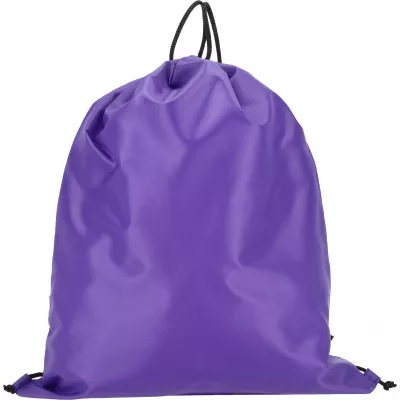 Worek z poliestru z recyklingu 210D WANDA - fioletowy (6470012)