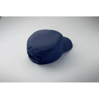 Czapka wojskowa bawełniana 260 g/m² FIELD - Niebieski (MO2867-04)