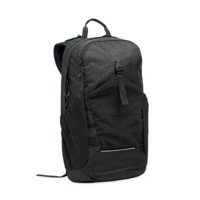 Plecak turystyczny 18 l na laptop 15" BAGGA - Czarny (MO2372-03)