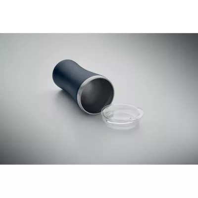 Kubek termiczny ze stali z recyklingu 160 ml OZ - Francuski Granat (MO2326-85)