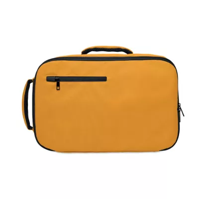 Plecak kabinowy z RPET na laptop 15" FLYSAFE - Ochre (MO2840-78)