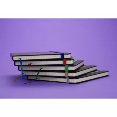 Notes 96 kartek w kratkę  KORYO A5 - zielony (18220-05)