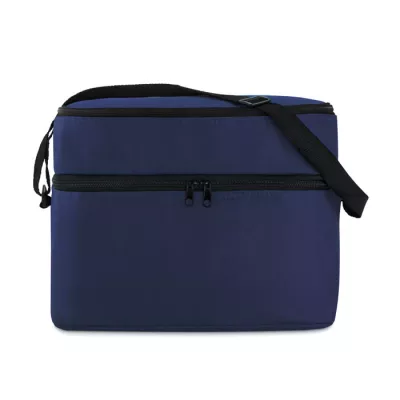 Torba termiczna z 2 przegrodami z poliestru 600D CASEY - Niebieski (MO8949-04)