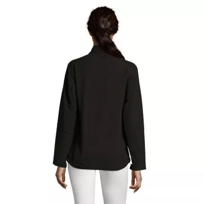 Softshell damski wodoodporny 340 g/m² Sol's ROXY - Czarny (S46800-BK)