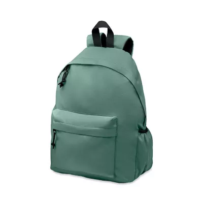 Plecak RPET 600D z wyściełanymi plecami BAPAL+ - Ciemnozielony (MO6703-60)