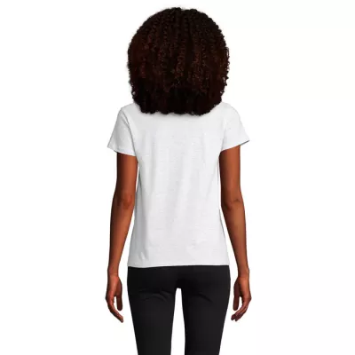 Koszulka damska 150 g/m² Sol's CRUSADER WOMEN - Popiól (S03581-AS)
