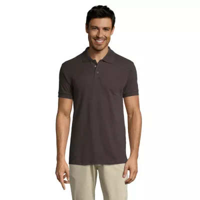 Koszulka polo męska 200 g/m² Sol's PRIME MEN - Ciemny Szary (S00571-DG)