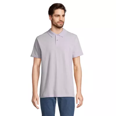 Koszulka polo unisex z czesanej bawełny Sol's PULSE - Lilac (S04502-LL)