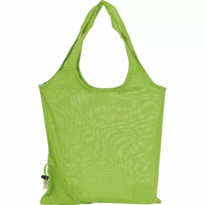 Torba bawełniana z recyklingu 118 g/m2 Modena - jasnozielony (526229)