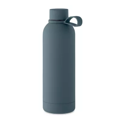 Butelka termiczna ze stali z recyklingu 500 ml EMERALD - Petrol (MO2315-20)