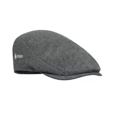 Czapka kaszkiet melanżowa 335 g/m² BLIND PEAK - Szary (MO2966-07)