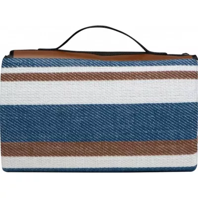 Koc piknikowy rPET MONTENEGRO MoLu - wielokolorowy (3985mc)