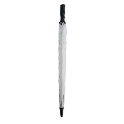 Parasol kwadratowy wiatroodporny 23" AMBOLI - Bialy (MO2926-06)