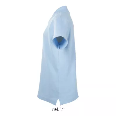 Polo dziecięce piqué 170 g/m² Sol's SUMMER II KIDS - Sky Blue Pique (S11344-SP)