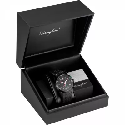 Zegarek na rękę CENTURIO Ferraghini RUSSELL - czarny (F21503)