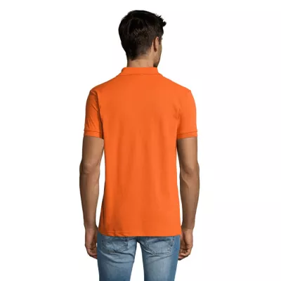 Koszulka polo męska 200 g/m² Sol's PRIME MEN - Pomaranczowy (S00571-OR)