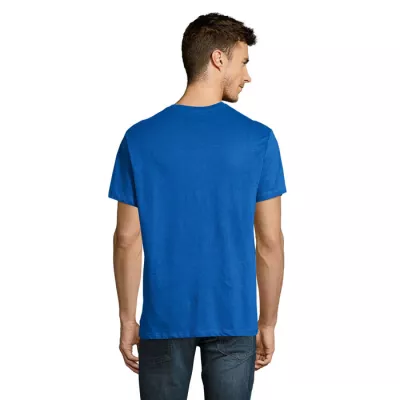 Koszulka męska V-neck 150 g/m² Sol's VICTORY - Niebieski (S11150-RB)