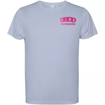 Estoril short sleeve kids t-shirt - Zen Blue (K0430-ZENBLUE)