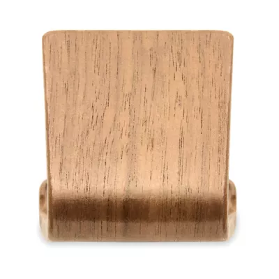 Stojak na telefon z drewna orzechowego HOLD - Drewna (MO3128-40)
