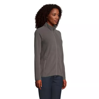 Polar damski RPET 280 g/m² Sol's FACTOR WOMEN - Szarość Węgla Drzewnego (S03824-CR)