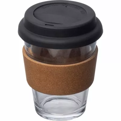 Kubek szklany WROCŁAW 350 ml - przeźroczysty (266566)