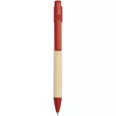 Liliana długopis z papieru trzcinowego (niebieski tusz) - Brick (10798332)