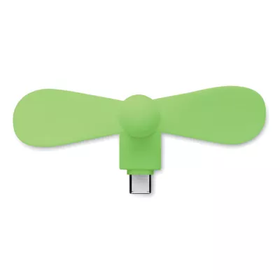 Wentylator do smartfona USB-C PHAN - Limonka (MO2282-48)