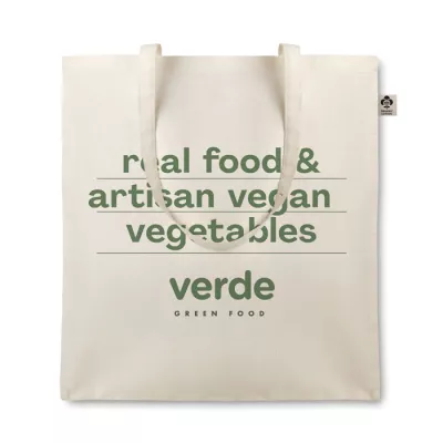 Torba organiczna 38x42 cm 105 g/m² ORGANIC COTTONEL - Bezowy (MO8973-13)